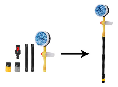 Fregona Autogiratoria Para Lavar Agua A Alta Presión, Juguet