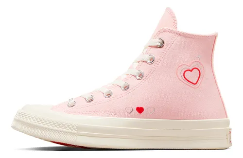 Tenis Converse Botas Chuck 70 Mujer-rosa