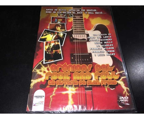 Crónica Del Rock And Roll /j.l.lewis, B. Holly, B. Haley Dvd
