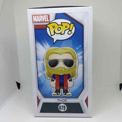 Figura Colección Funko Pop Marvel Avengers Endgame Thor
