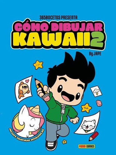 Como Dibujar Kawaii 2 - Jose Antonio Perez Jape