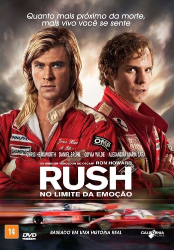 Poster Original Do Filme Rush No Limite Da Emoção