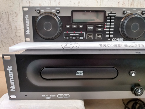 Toca Cd Numark Cdn-55 Preto