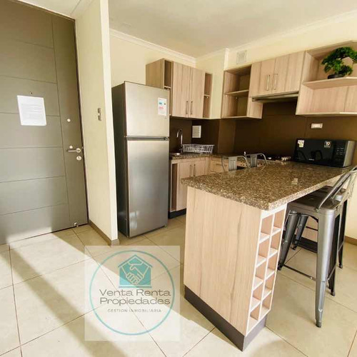Venta Dpto Vista Al Mar 2 Dorm Av Pacífico La Serena