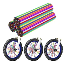 Comprar ' 216pzs Popotes Cubre Rayos Popotes Spokes Rin Moto