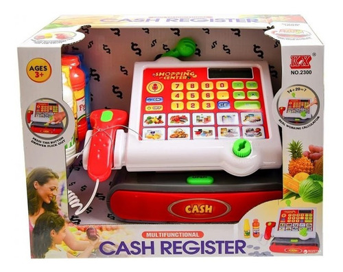 Multifunctional - Cash Register - Caja Registradora - E.full