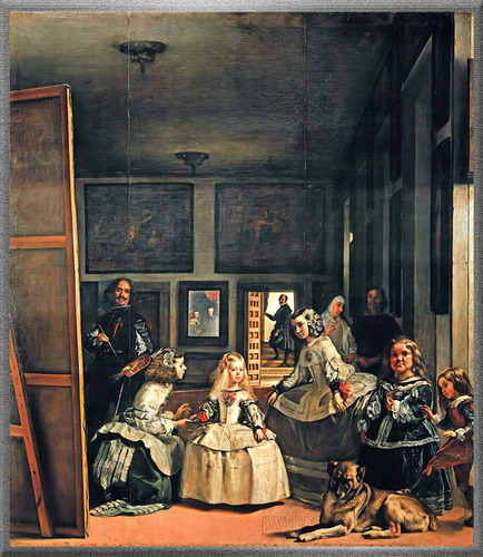 Cuadro Las Meninas De Diego Velázquez - Año 1656