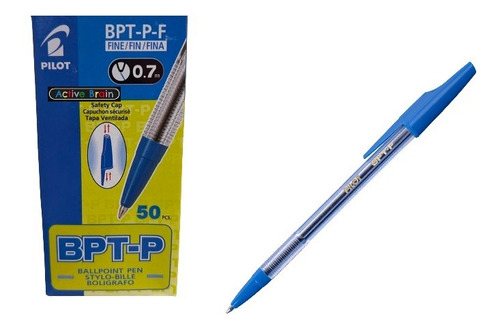 Lapiz Bpt 0,7 Caja 50 Unidades Pilot
