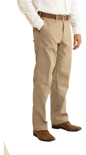 Pantalón Casual ,vestir, Formal De Gabardina S/p Hombre C/2