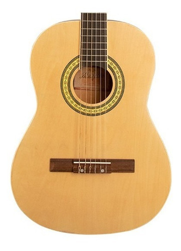 Violão clássico infantil Tagima Memphis AC-34 para destros black verniz brilhante