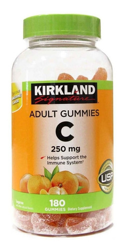 Vitamina C 250 Mg 180 Gomas