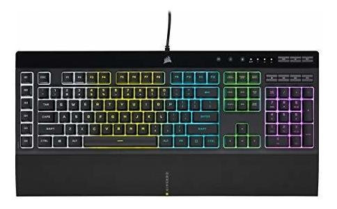 Teclado Corsair Retroiluminación Dinámica Rgb Con