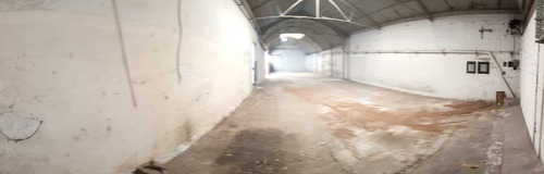 Galpón Deposito Y Oficina En Caba! Oportunidad A Precio Único! ¡dueño Directo! Sin Comisión Inmobiliaria! ¡entrega Inmediata! Calle Crespo