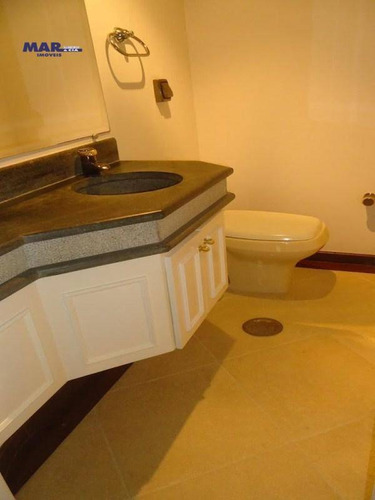 Imagem 5 de 21 de Apartamento Residencial À Venda, Barra Funda, Guarujá - . - Ap8428
