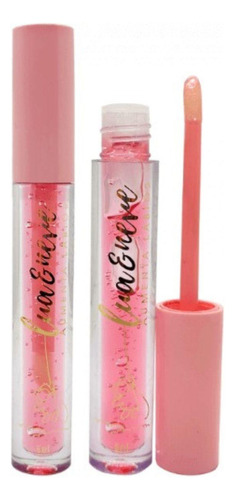 Gloss Aumenta Vol Labios Efeito Preenchimento Rosa Lua Neve