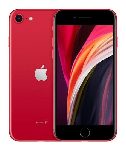 iPhone SE 64 Gb Rojo Liberado A Meses Reacondicionado (Reacondicionado)