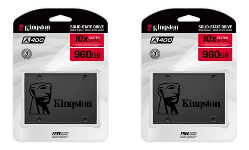 Kit 2pzs Ssd Kingston 960gb Mayoreo