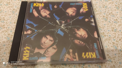 Kiss - Crazy Nights (cd)