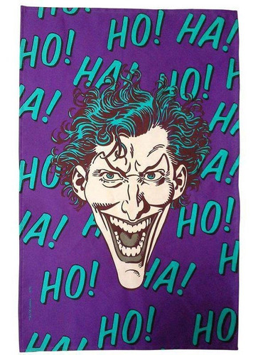 Pano De Prato Dc Comics Coringa