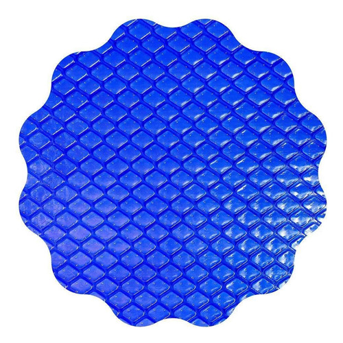 Capa Térmica Piscina 5x4 500 Micras 4x5 -proteção Uv Cor Azul