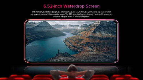 Imagen 4 de 6 de Teléfono Móvil Rojo Ulefone Note 10, Teléfono Inteligente An