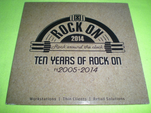 Rock On 2014 Ten Years Of Rock On 2005-2014 Importado (29)
