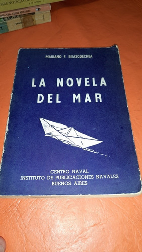 La Novela Del Mar Mariano Beascoechea R4