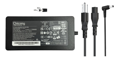Cargador Original Msi 120w | A17-120p2a | Katana Gf76-11ug