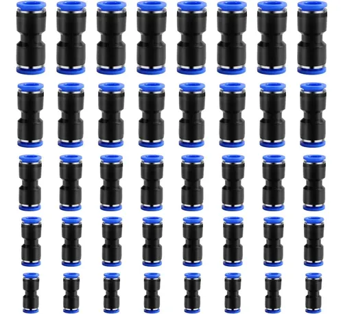 1/4" 3/8" Hose Pipe Quick Conntection RO Water Reverse Osmosis System Electric Plastic Solenoid Valve 12v 24v 220v Normal Closed Durable Materia
