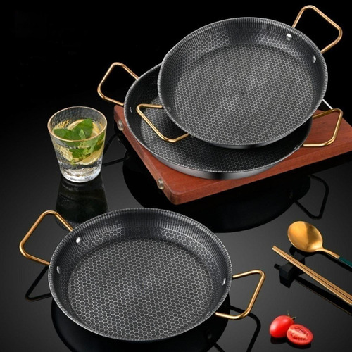 Sartén Con Forma De Panal, Sartén Para Cangrejos De 24 Cm