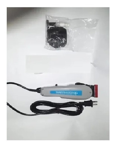 Maquina Peluquera Profesional 9 En 1 + Peine