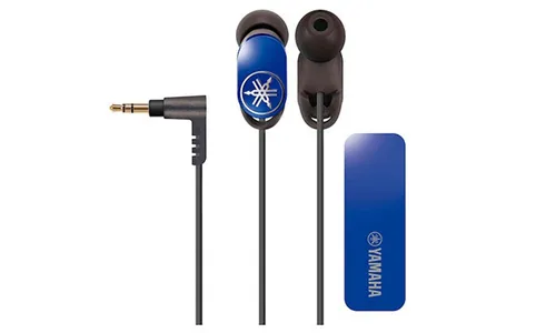 Auricular Con Bluetooth Yamaha Eph-w32 In Ear Azul - Negro