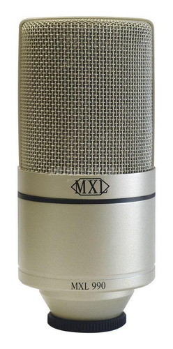 Imagen 1 de 5 de Microfono Condenser Mxl 990 Essential