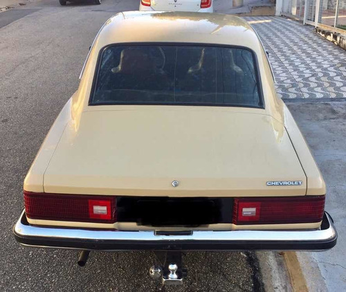 Chevrolet/gm Opala Comodoro 79/80 Motor 4cc Aceito Troca