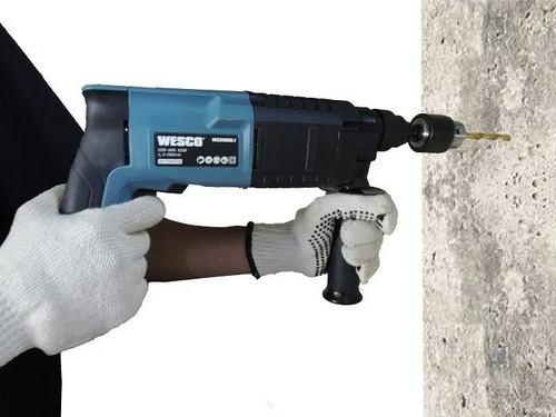 Martelete Rotativo Impacto 620w Ws3160k Wesco + Bolsa