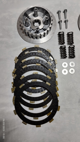 Imagen 3 de 7 de Centro Clutch Yamaha Xtz Lander 250/fazer 250