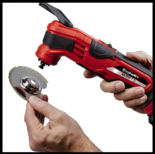 Imagen 6 de 10 de Herramienta Einhell Inalámbrica Multifunción Varrito