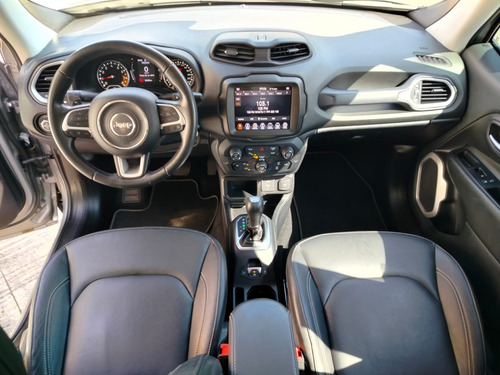 Jeep Renegade 1.8 16V FLEX LONGITUDE 4P AUTOMÁTICO