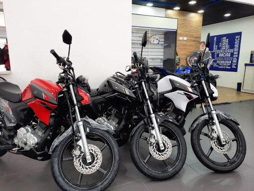 Yamaha Factor 150 2025 Docto Grátis Planos Taxa 0% - A