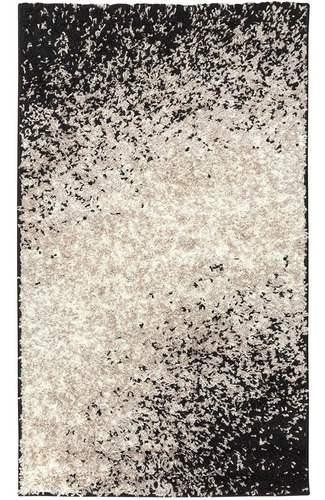 Alfombra De Área Shag De Galaxias, 539 X 839, Gris 5x8...