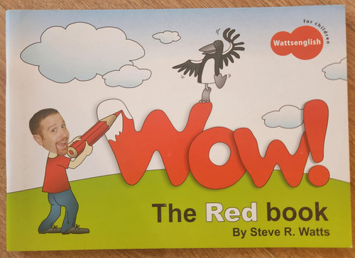 Libro De Inglés Para Niños Con Dvd Interactivo. The Red Book