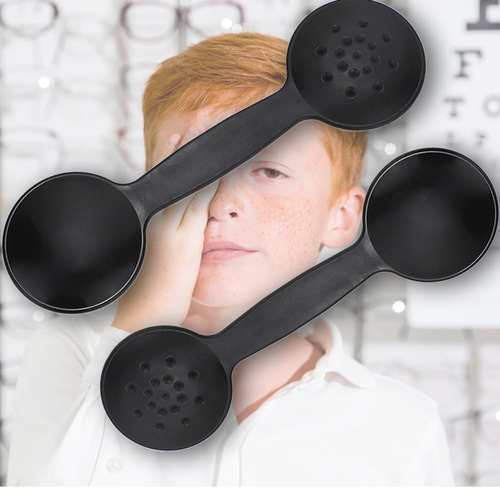 Oclusor De Ojos Estenopeico De Doble Uso, 2 Piezas De Ocluso