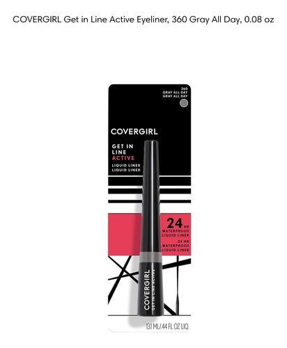 Delineador Liquido Para Ojos Covergirl