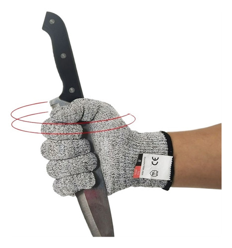 Guantes De Protección Anticorte De Fibra Hppe De Clase 5