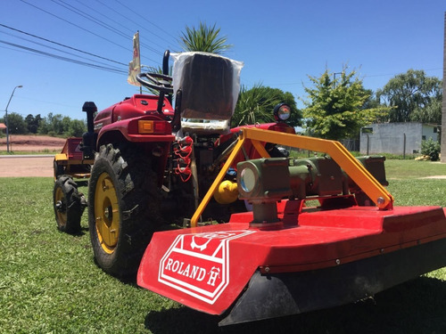 Cortadora De Césped Para Tractor Roland H130 Pro