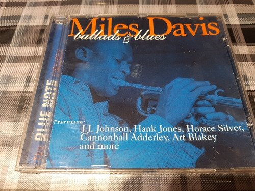 Miles Davis - Ballads Y Blues - Cd Blue Note - Impecable