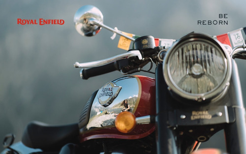 Royal Enfield Classic 350 - Signals