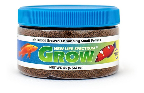 New Life Spectrum Grow 60g - Alimento Premium