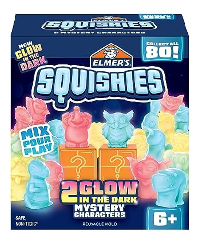 Slime Elmer's Squishies Kit De Actividades Para Niños, Kit D