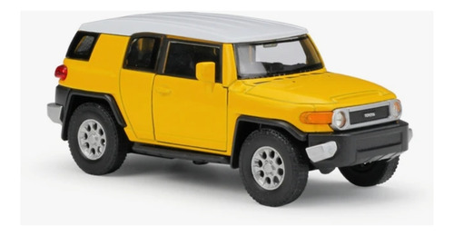 Auto De Colección Escala 1:36 Modelo Toyota Fj Cruiser Metal